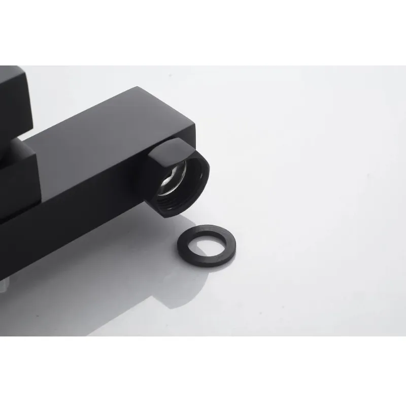 Смеситель для ванны Knotlor KN-22/BL, черный