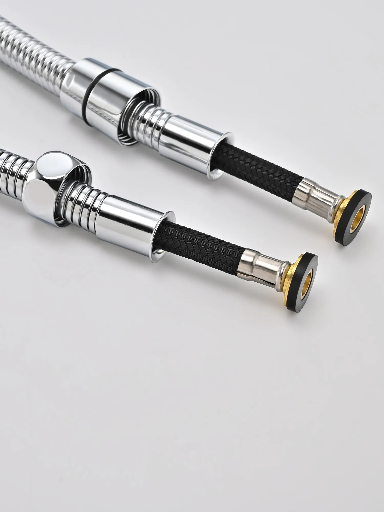 Гигиенический душ со смесителем Rose R245, хром