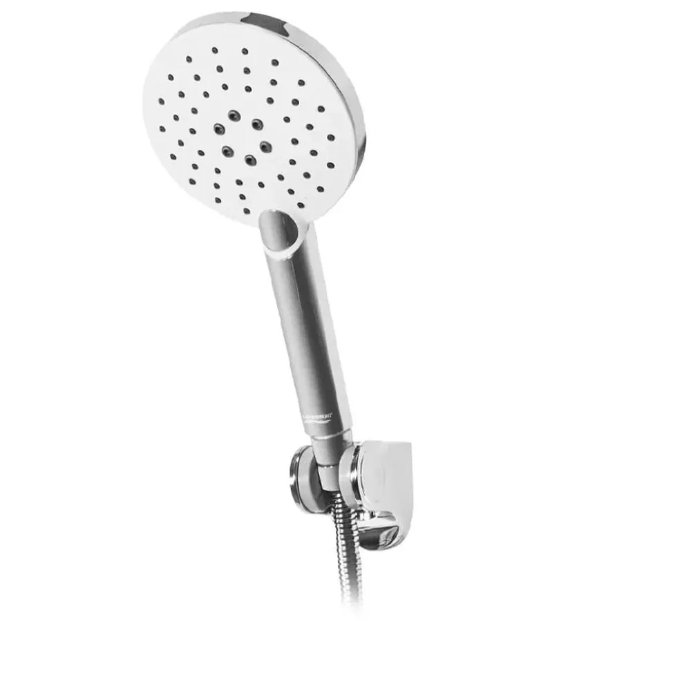 Смеситель для ванны Groсenberg GB8001WC, белый/хром