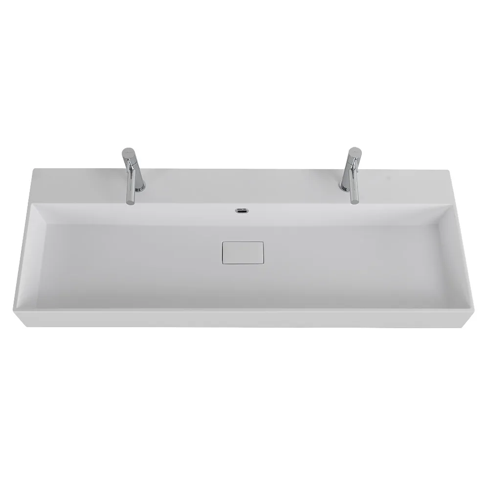 Раковина из искусственного мрамора Cezares 1210х450х115 (50314)