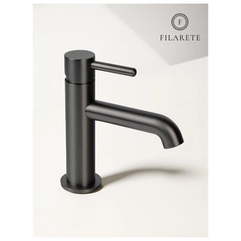 Смеситель для раковины FILARETE Roun FL5020BG, графит