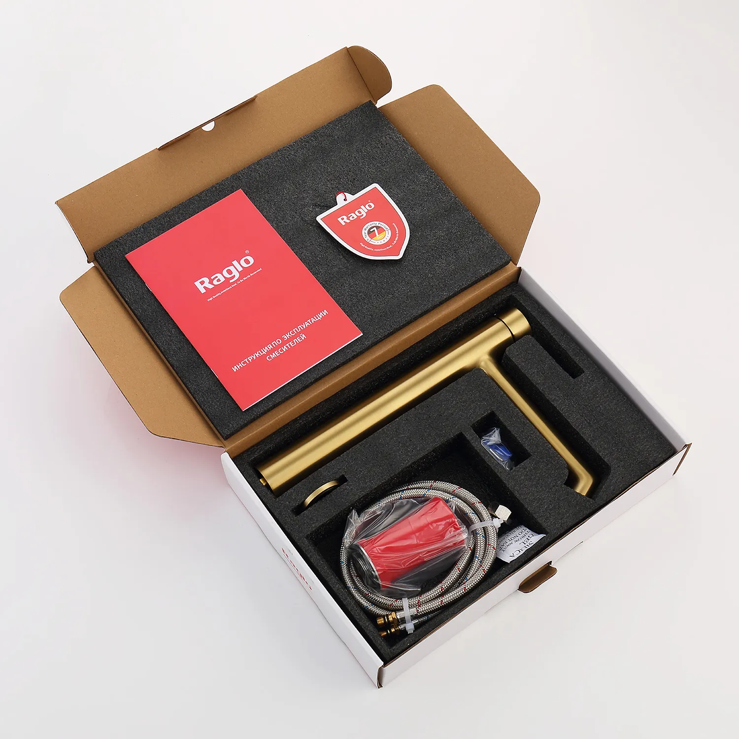 Смеситель Raglo высокий для умывальника  (R20.15.03)