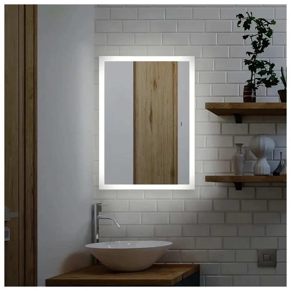 Зеркало Silver Mirrors Норма 500х700 (бесконтактный сенсор, гор/вер)