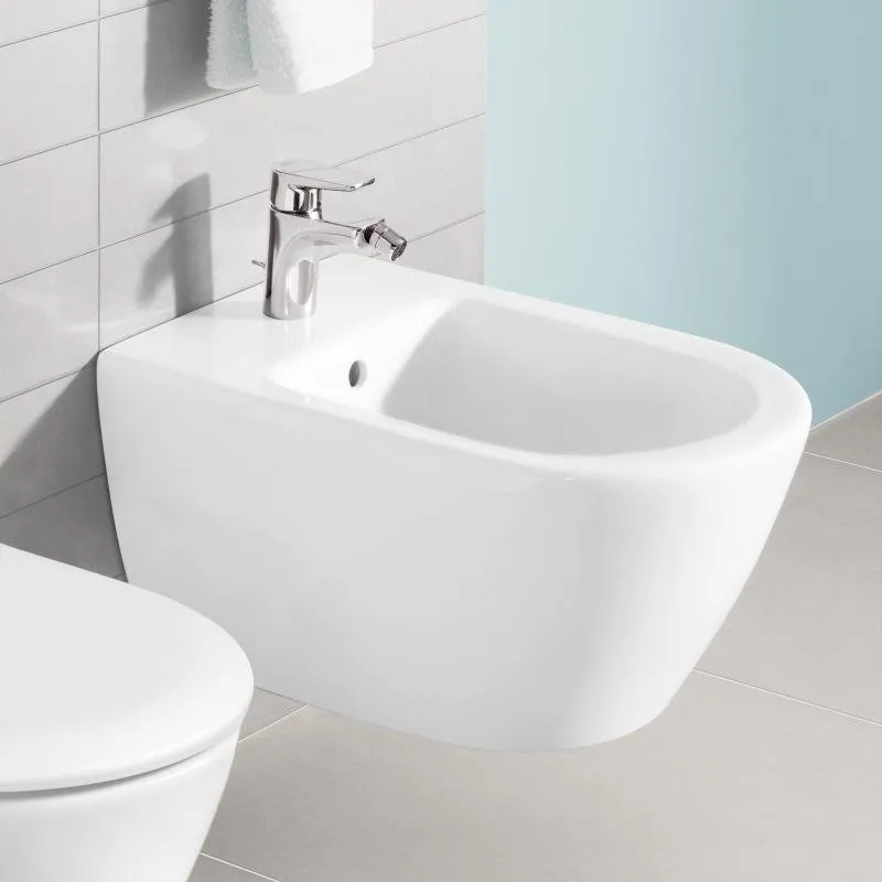 Биде подвесное Villeroy & Boch Subway 2.0 (54000001)