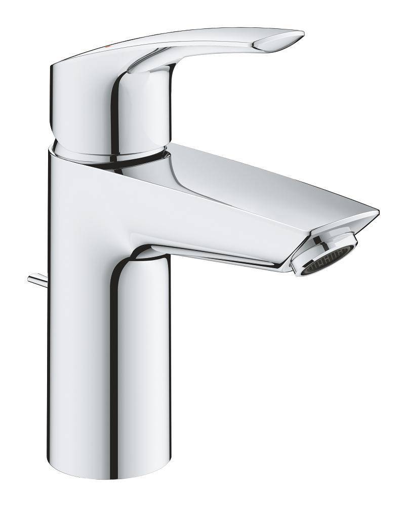 Смеситель для раковины GROHE Eurosmart корпус маленький, хром (арт. 33265003)