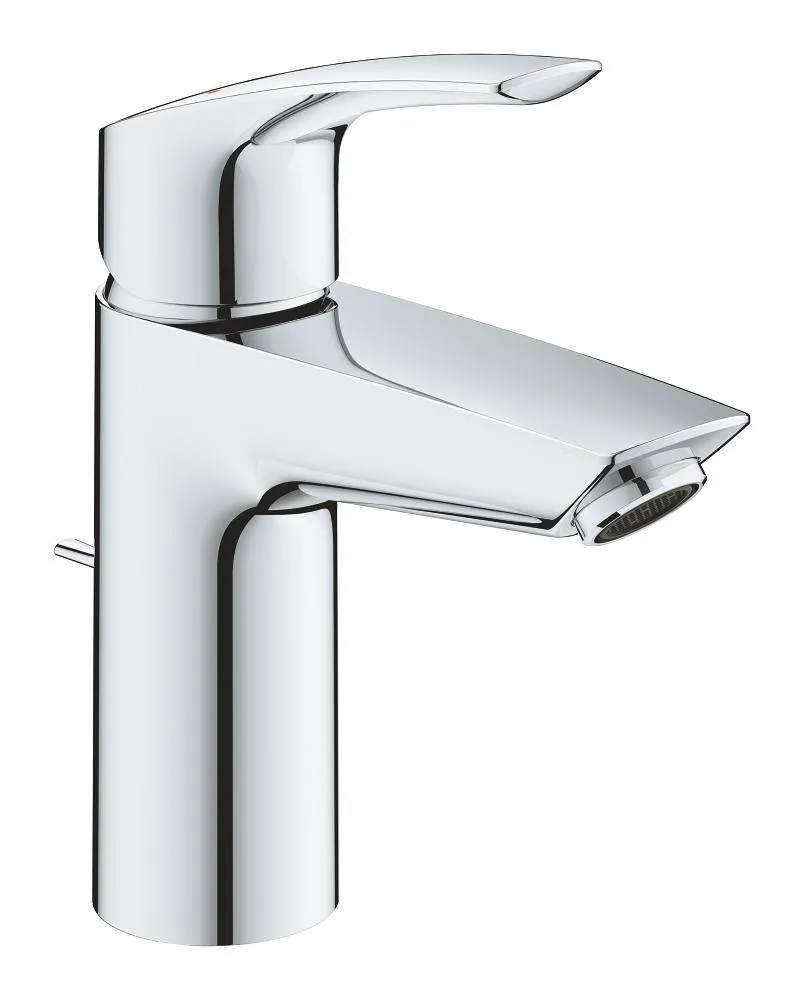 Смеситель для раковины GROHE Eurosmart корпус маленький, хром (арт. 33265003)