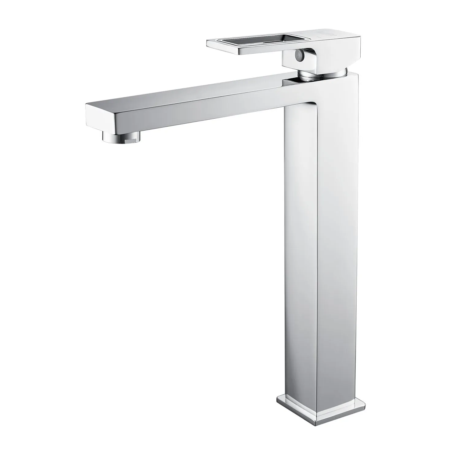 Смеситель для раковины высокий  Raffine F1196, хром