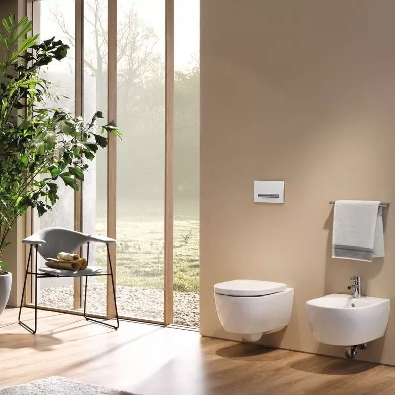 Крышка-сиденье для унитаза Geberit iCon 574130000