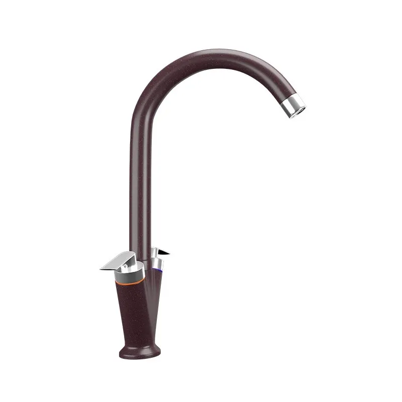 Смеситель для кухни Ulgran U-011-345, шоколад