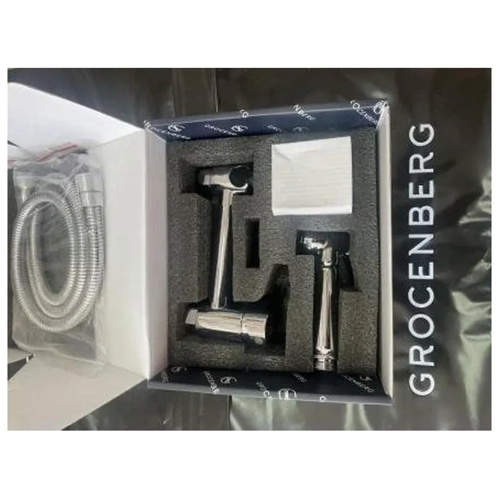 Гигиенический душ со смесителем Grocenberg GB103NCR, хром
