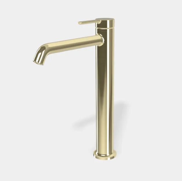 Смеситель для раковины Fima Carlo Frattini Snap, шампань (F3111/HHL)