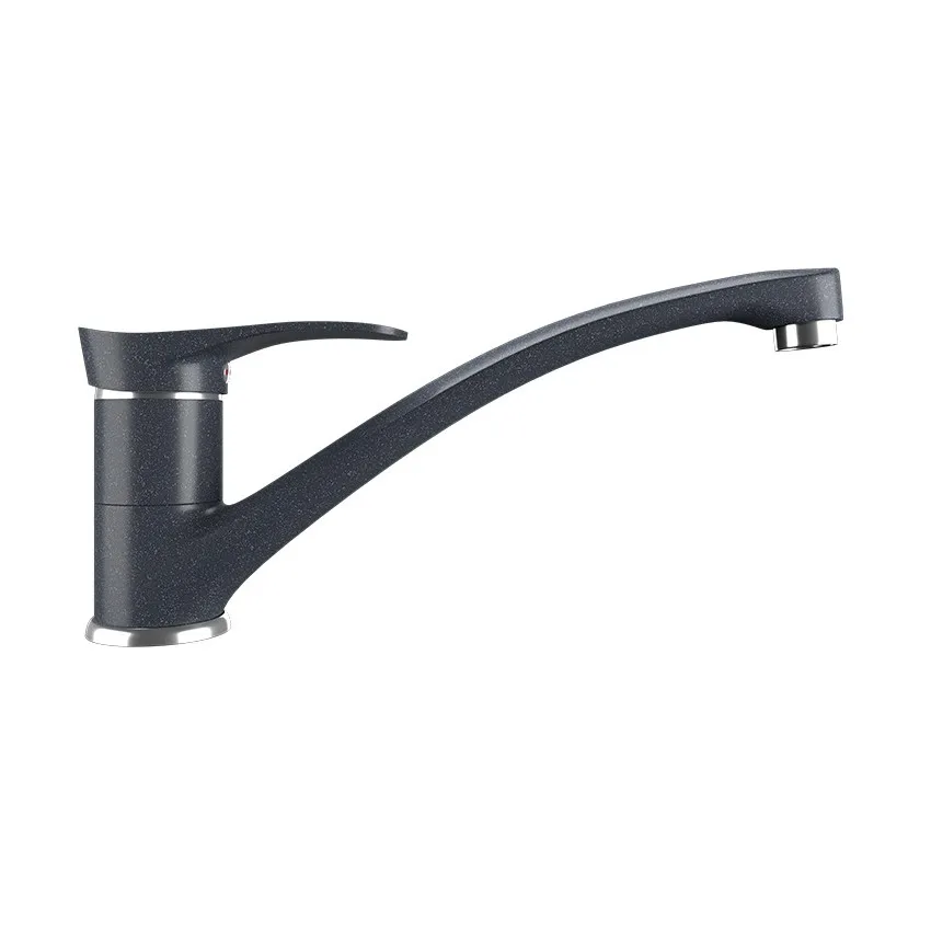 Смеситель для кухни Ulgran U-003-343, антрацит