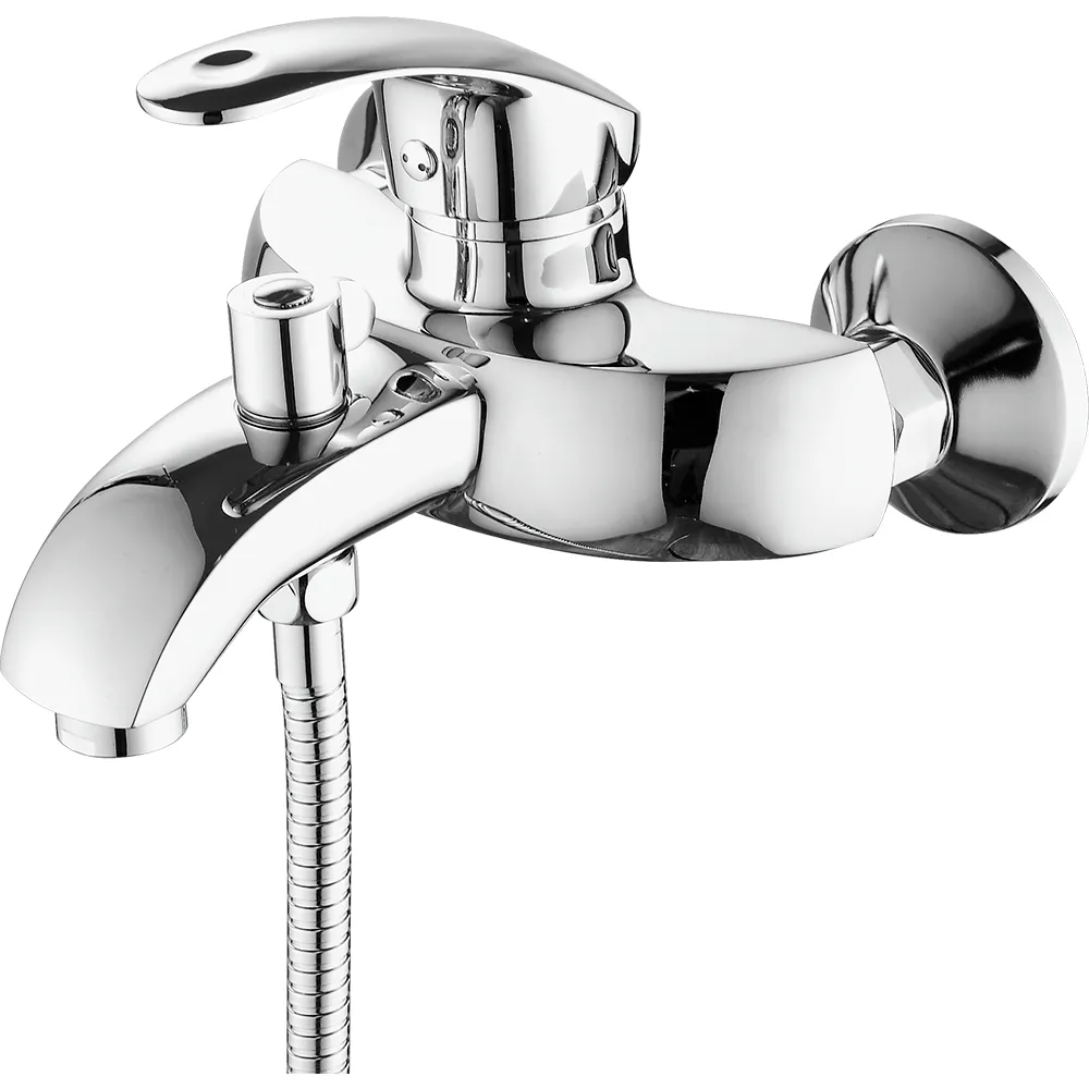 Смеситель для ванны FASHUN A3221, хром