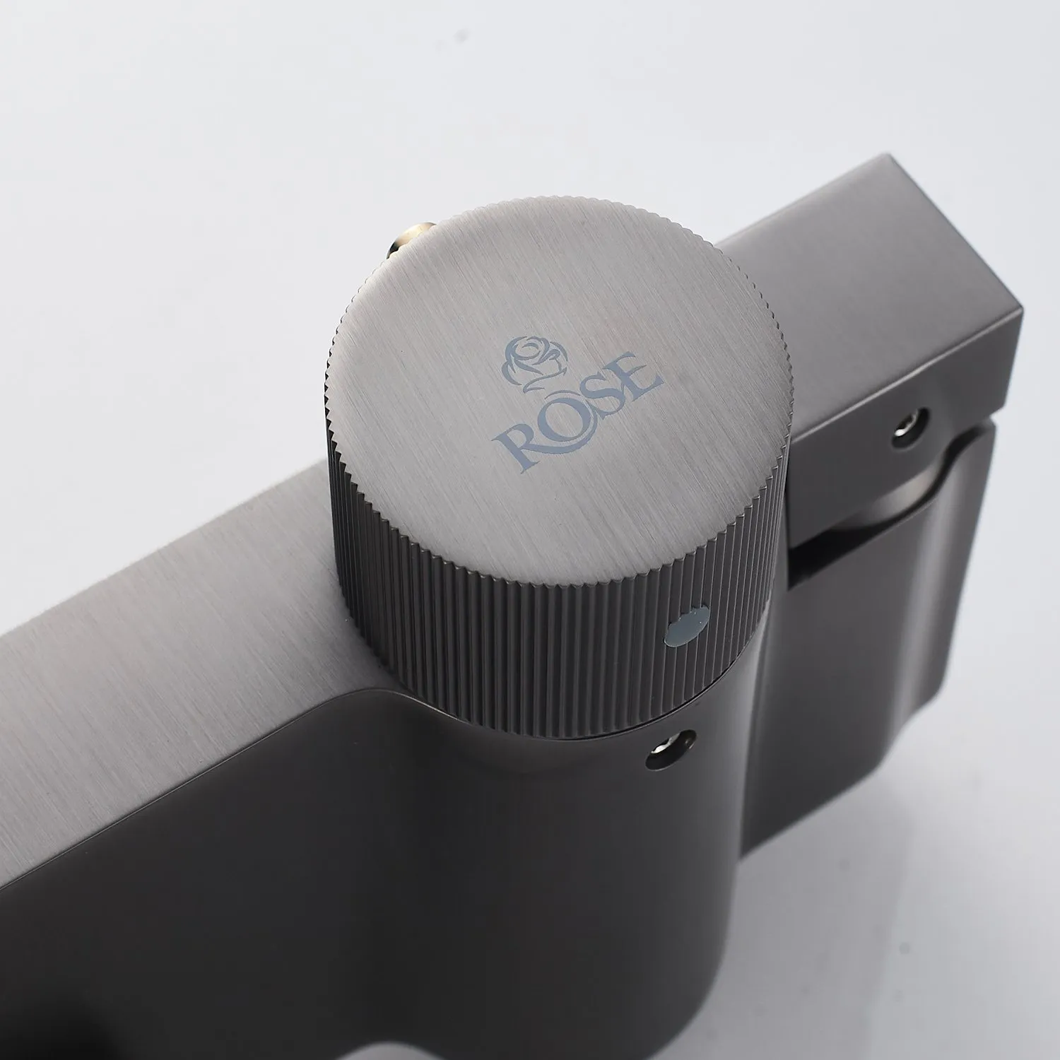 Душевая система с термостатом Rose R1896T, пепельный