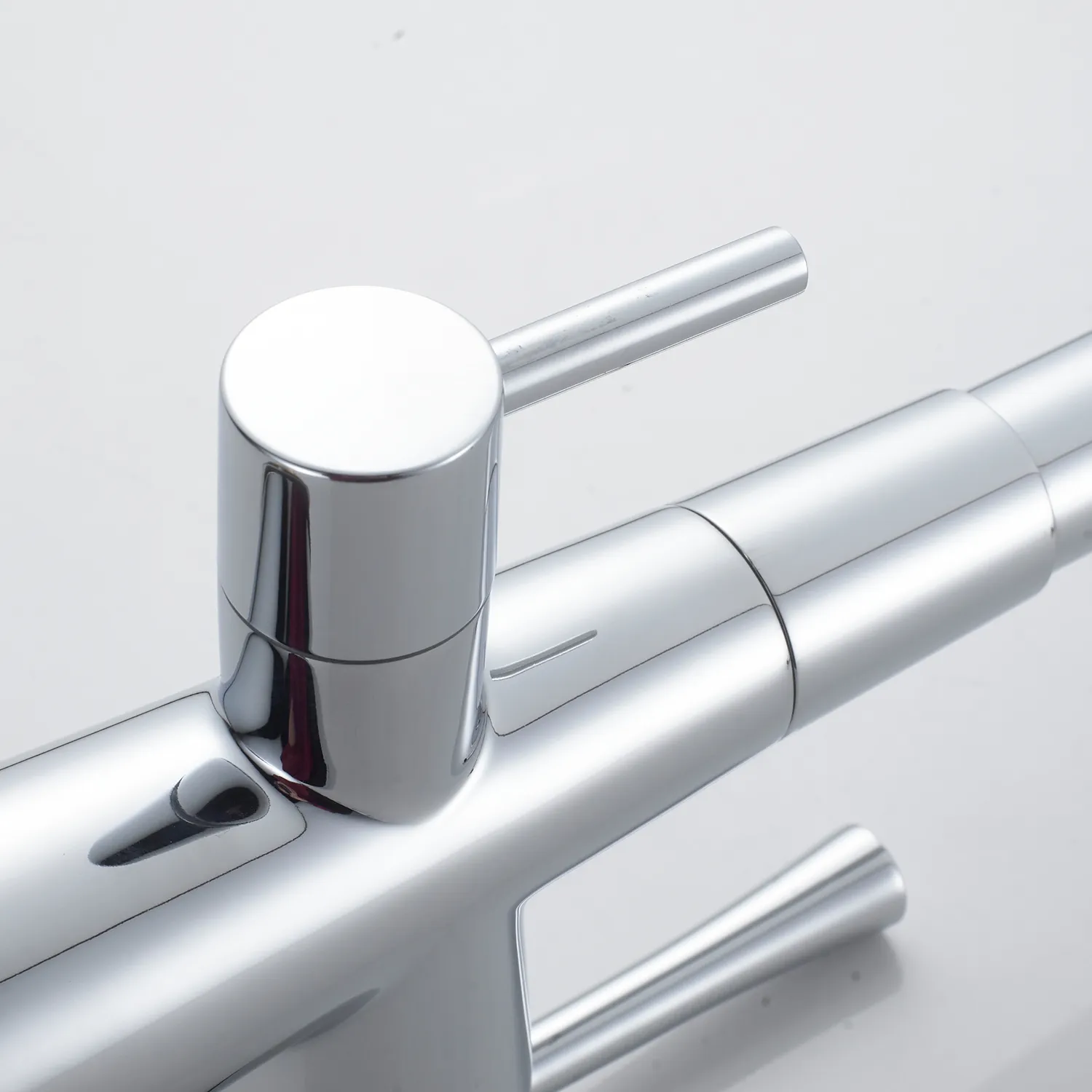 Смеситель для кухни с подключением фильтра Shevanik S428, хром