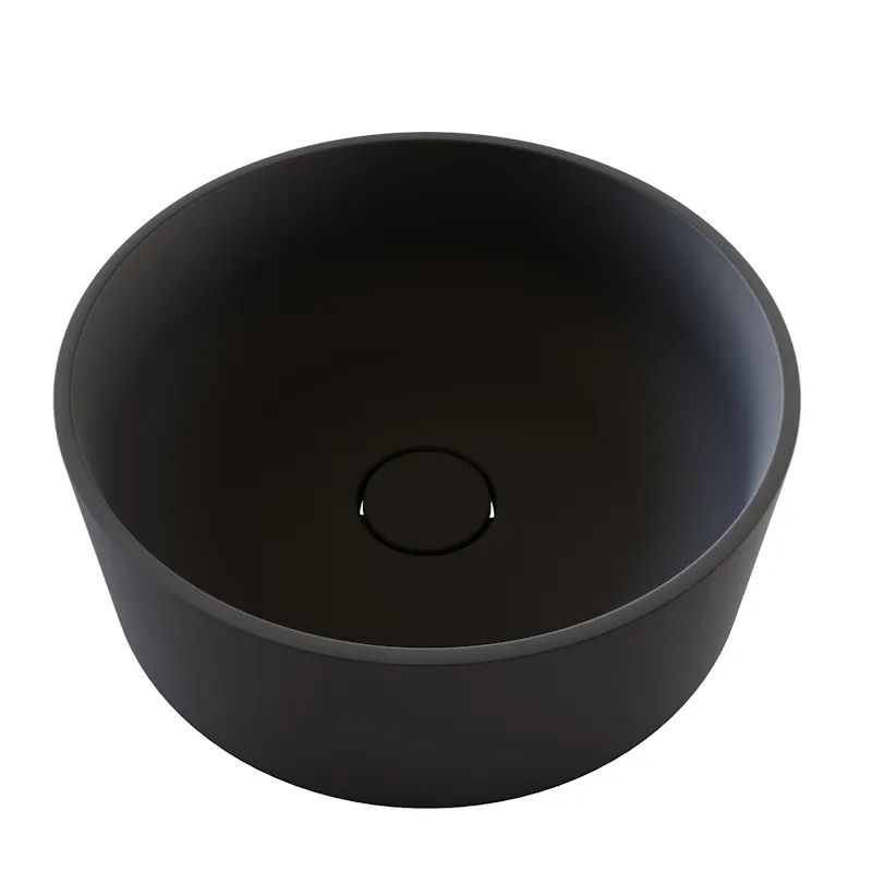 Раковина Florentina Алтея 40 см 10.290.00400.302, антрацит