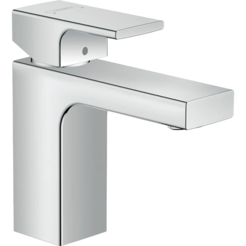 Смеситель для раковины HANSGROHE Vernis Shape со сливным гарнитуром, хром (71561000)