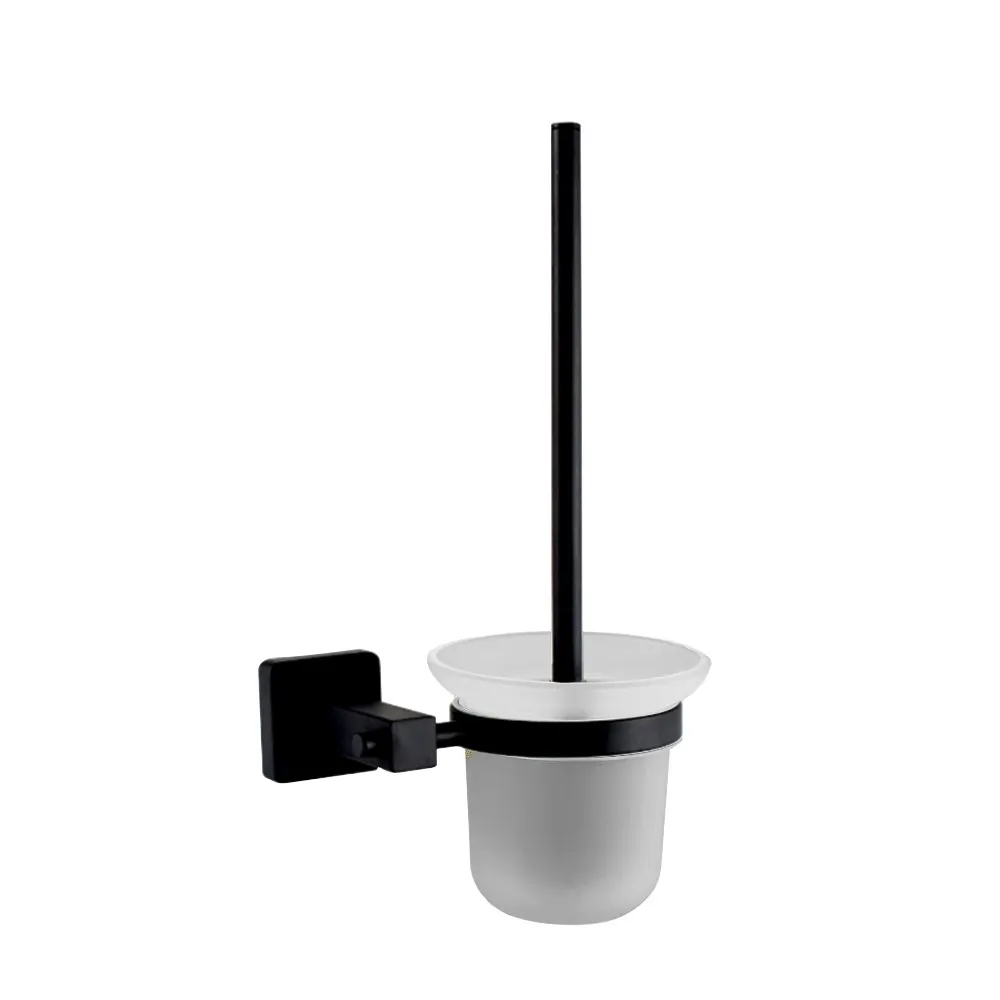 Ершик для унитаза подвесной Maretti Umbria Black UMB56P23, черный