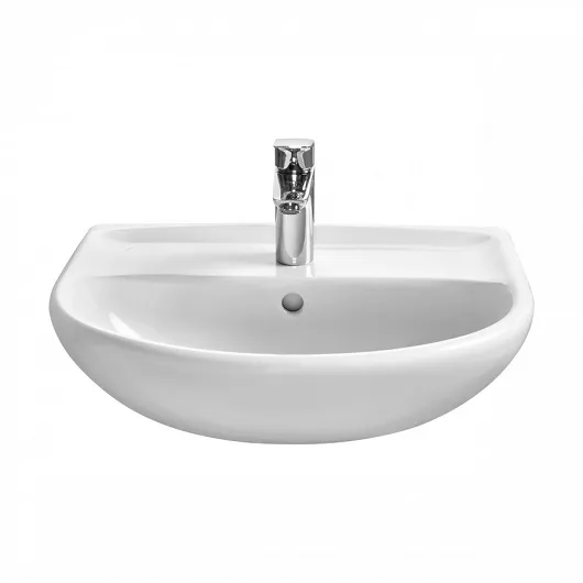JIKA LYRA PLUS 1438.2.000.104.1 раковина 55x45 cм