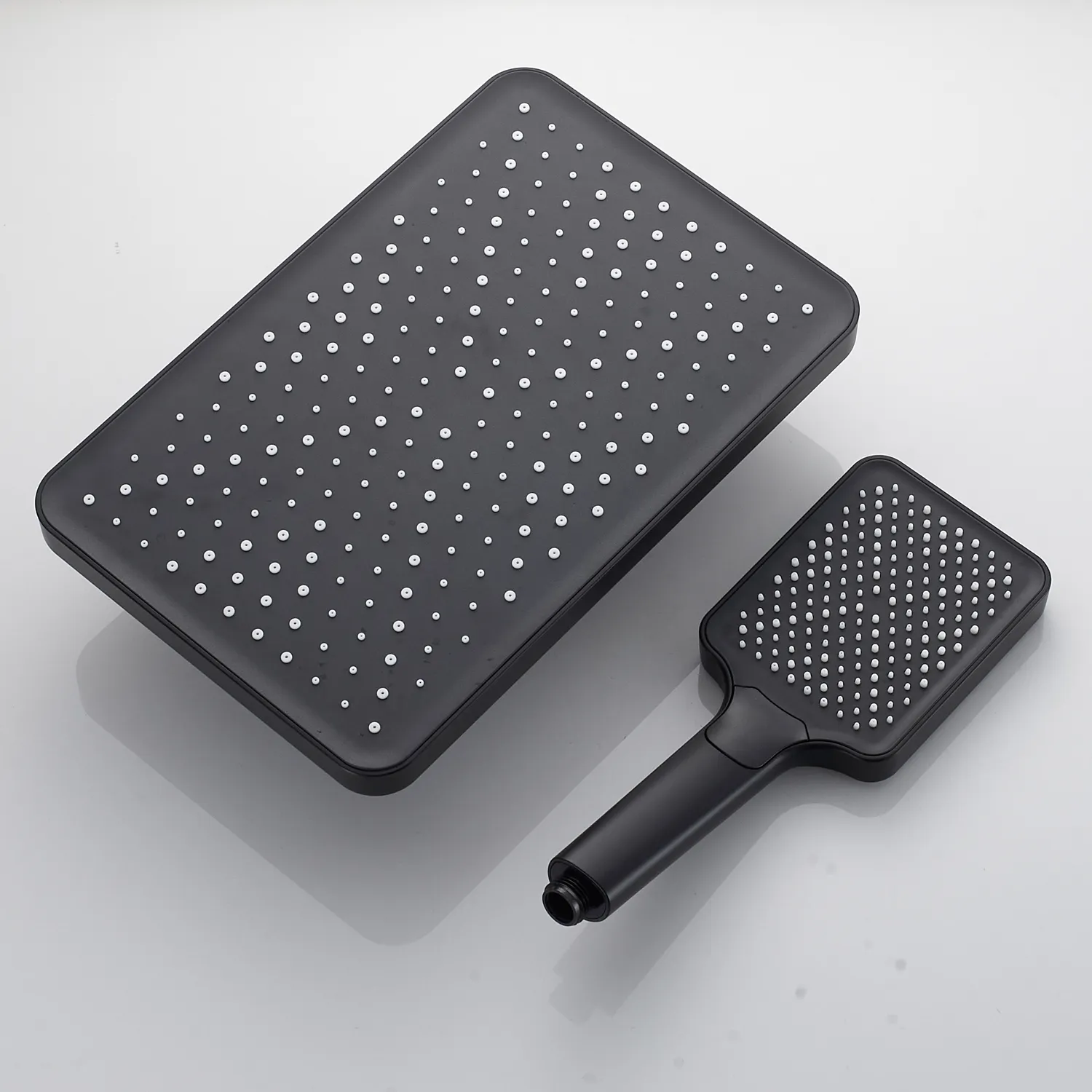 Душевая система Shevanik S4226H, черный