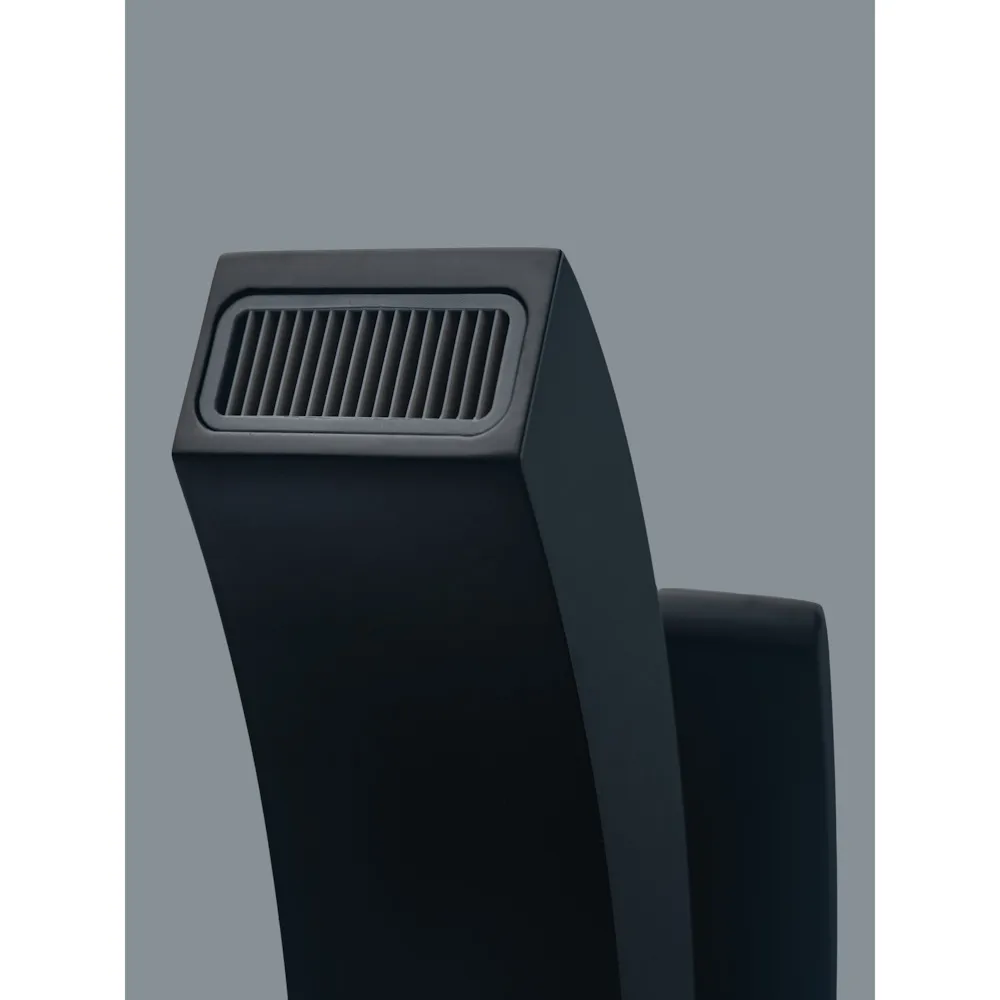 Смеситель для раковины FILARETE Waterfall FL5010BL, черный