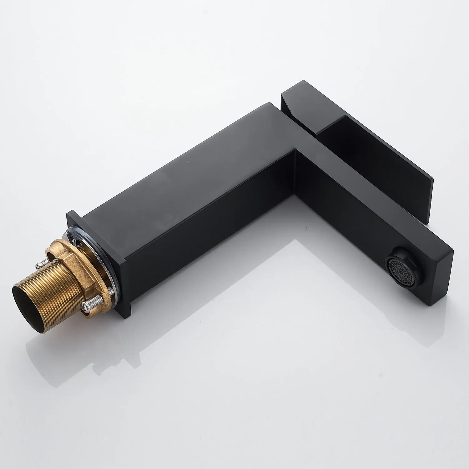 Смеситель для раковины Shevanik S7001H, черный