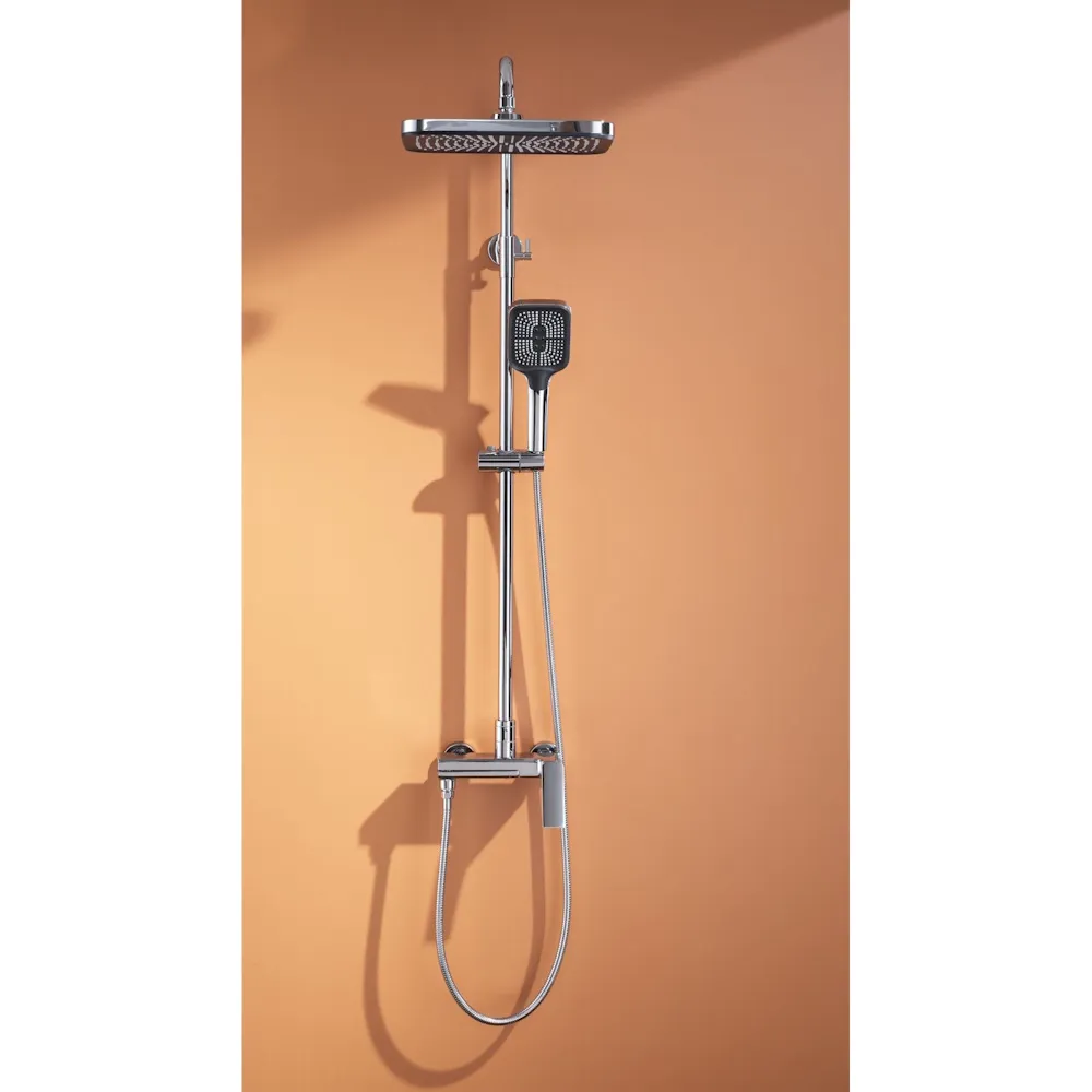 Душевая система Savol S-DG2345A, хром