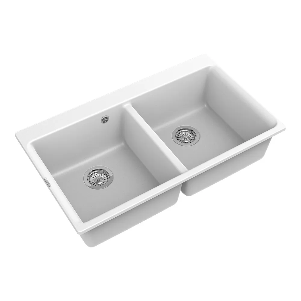 Кухонная мойка Rivelato AXEL X-90-2D, иней