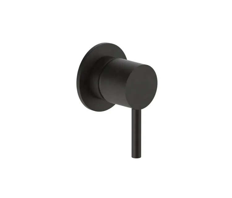 Смеситель для душа Fantini Nostromo, на 1 потребитель, Deep Black PVD (50 S1 E863B)