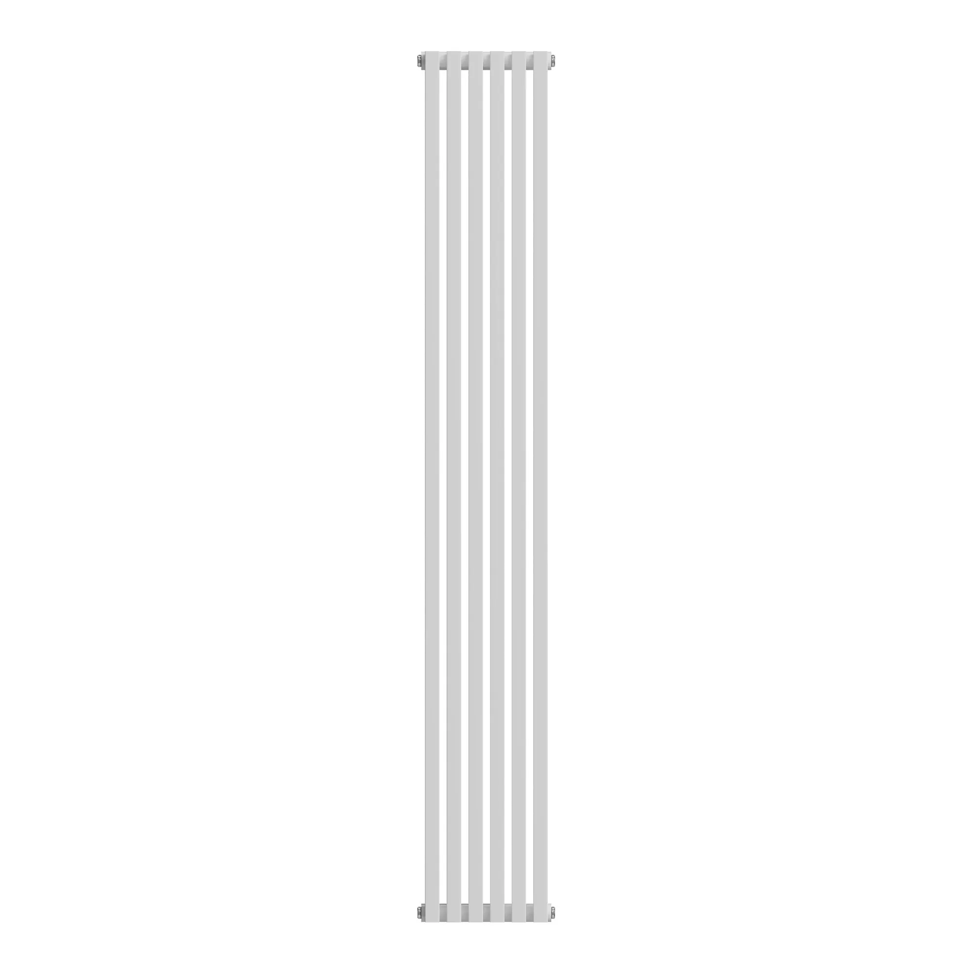 Трубчатый дизайн-радиатор Royal Thermo Shift Q30 C2180 6 секций, белый, боковое подключение