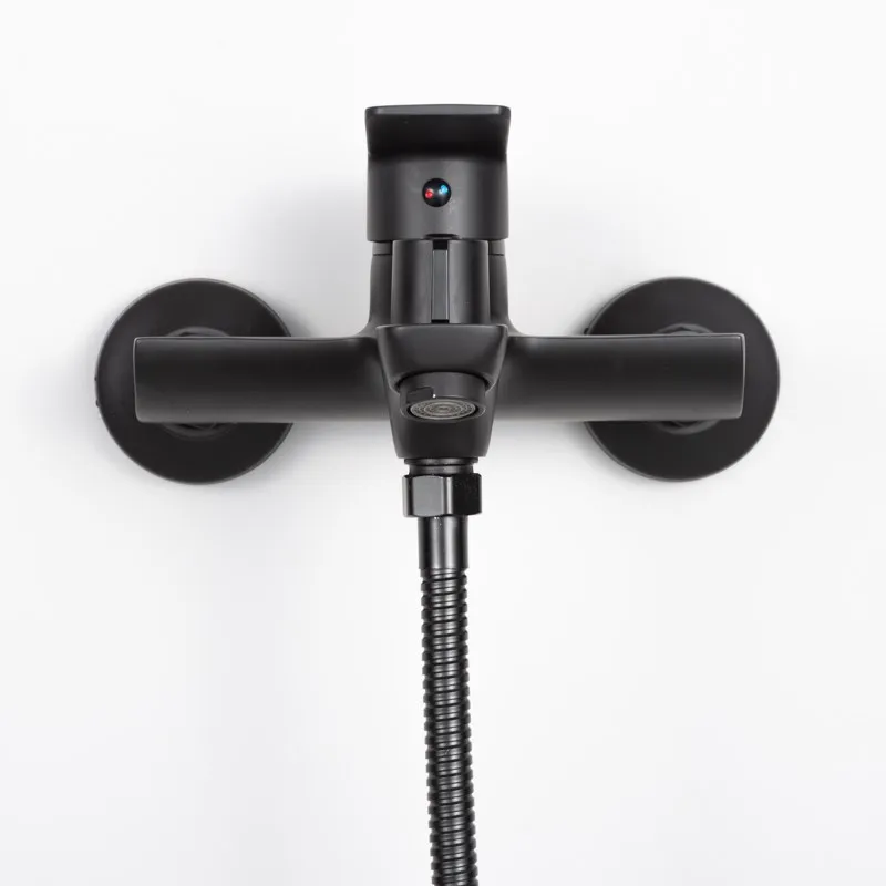 Смеситель для ванны FRUD R32158-6, черный