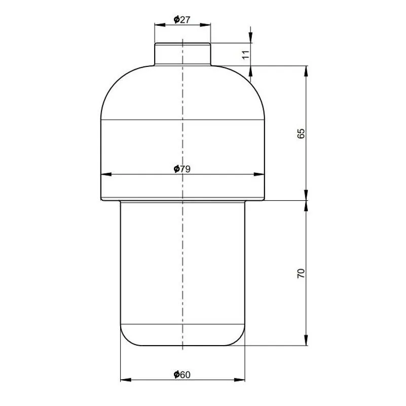 Флакон для дозатор жидкого мыла Rav Slezak MORAVA KER004, белый