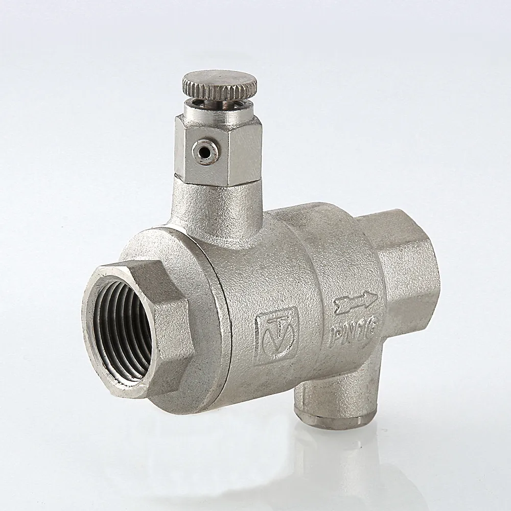 Обратный клапан с дренажем и воздухоотводчиком Valtec 1 1/4" (VT.171.N.07)