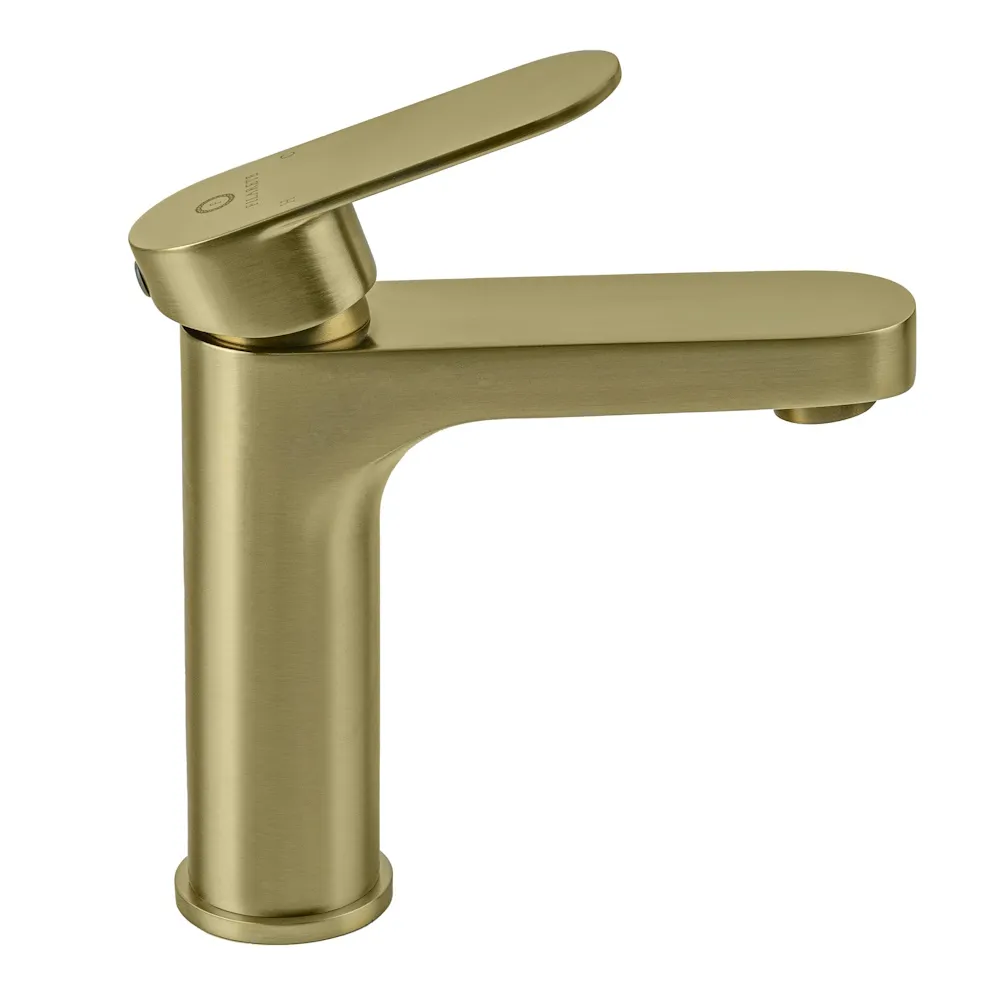 Смеситель для раковины FILARETE Retta FL5030MG, матовое золото