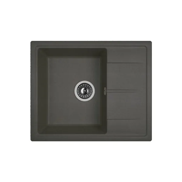 Кухонная мойка Dr. Gans НИКА 25.070.B0580.411, графит