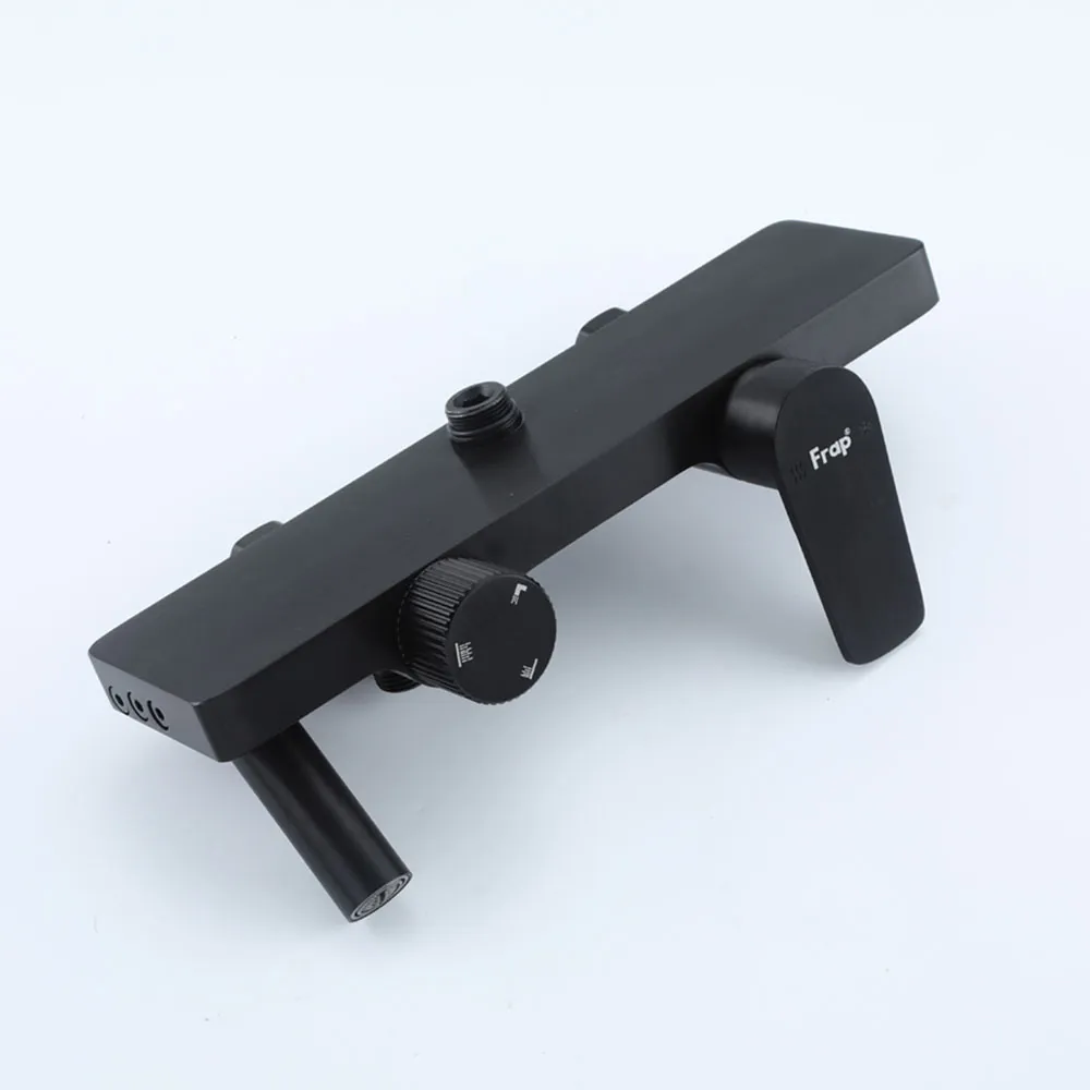 Душевая система FRAP F24201-6, черный