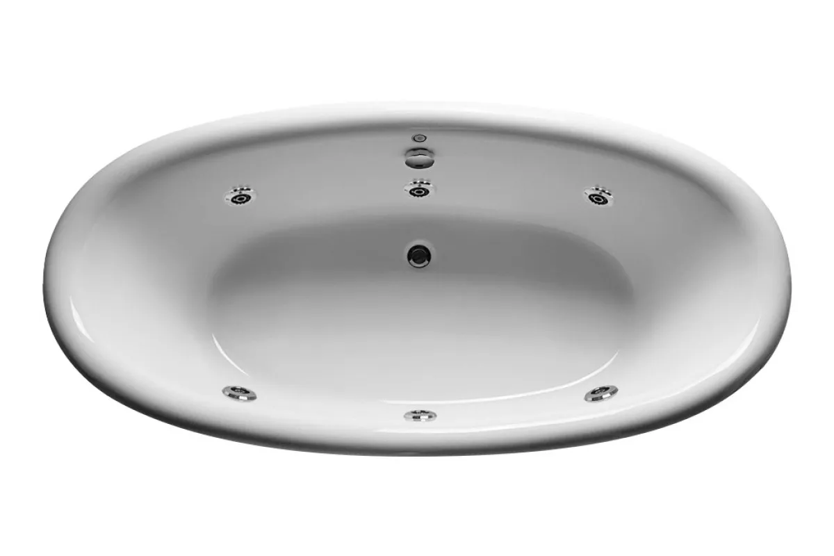 Ванна акриловая отдельностоящая Relisan NEONA Гл000000548, 180x90