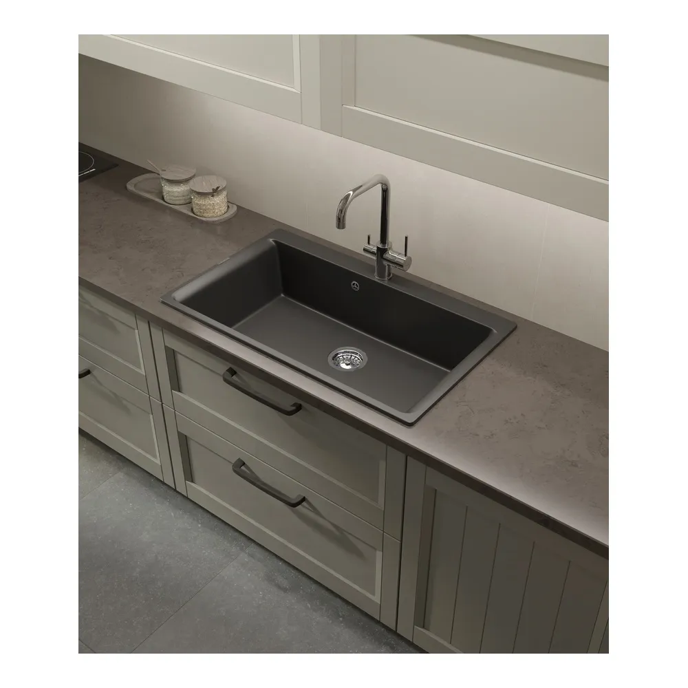 Кухонная мойка Rivelato AXEL Х-90, черный