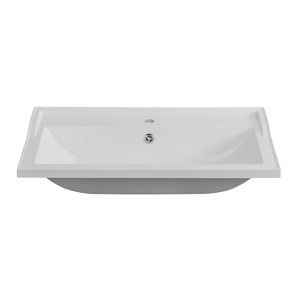 Раковина из искусственного камня Cezares Giubileo 1000х450х179 (CZR-800/450-LV-MR-FS)