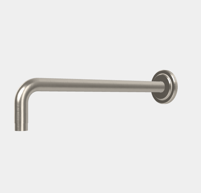 Держатель верхнего душа Fima Carlo Frattini Park Lane, никель брашированный (F1338SN)