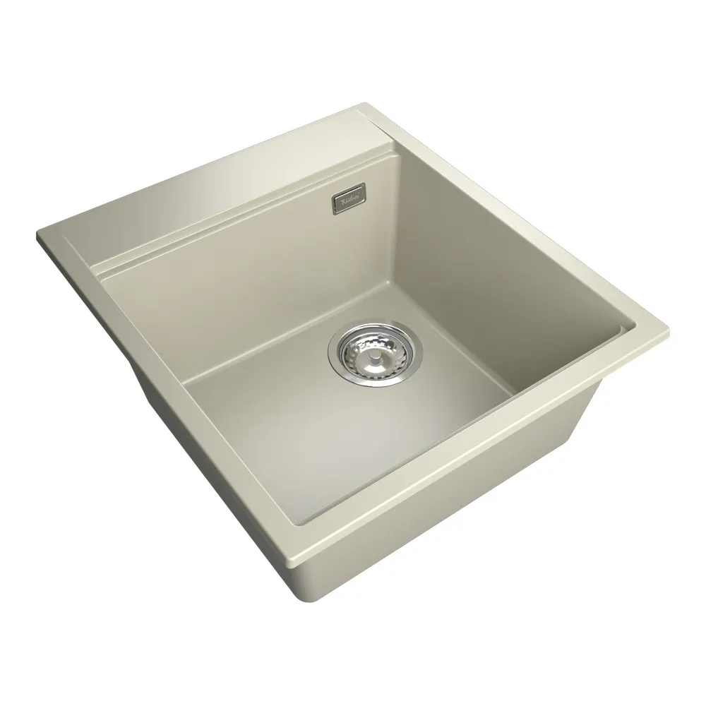 Кухонная мойка Rivelato TESORO TR-455-R, топаз