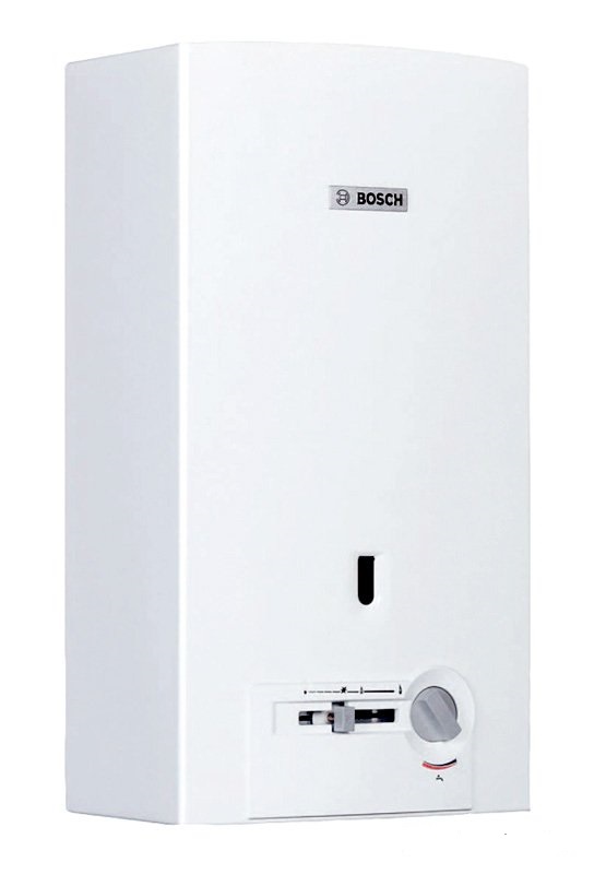 Газовый проточный водонагреватель Bosch WR15-2 P23, пьезоэлектрический розжиг (7703331746)