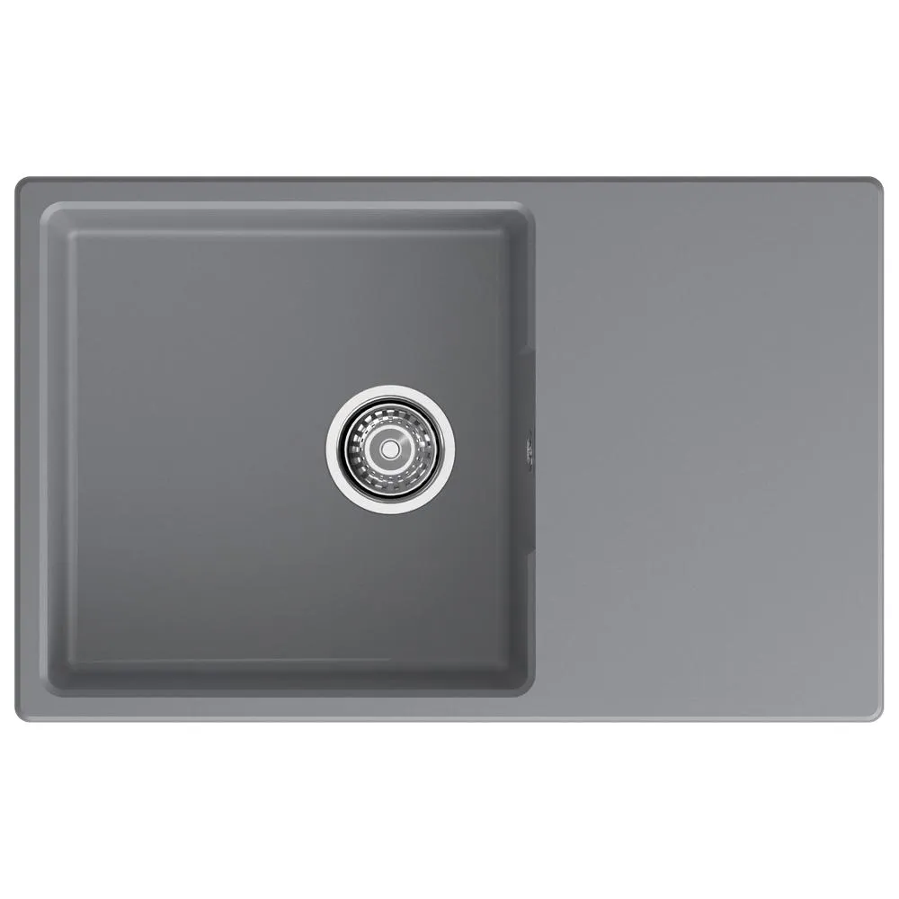 Кухонная мойка GranFest URBAN 678L, темно-серый