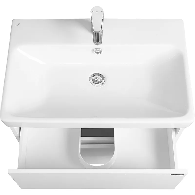 1A2518K0SD010 Набор AQUATON: 1A251801SD010 Тумба-умывальник Сканди 70 Белый/1WH501628 Раковина Адриана 70