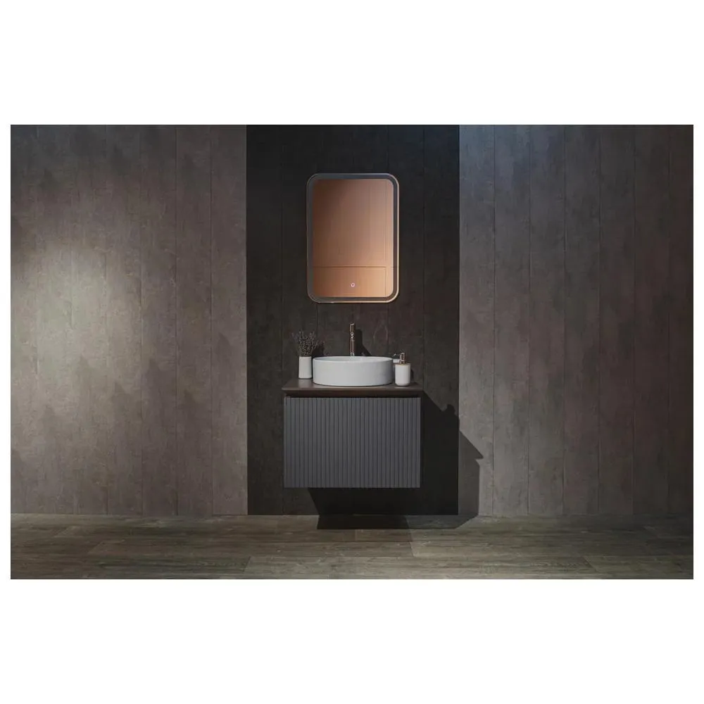 Зеркало Silver Mirrors Malta-Lite 500х700 (открытая подсветка, сенсорный выкл.)