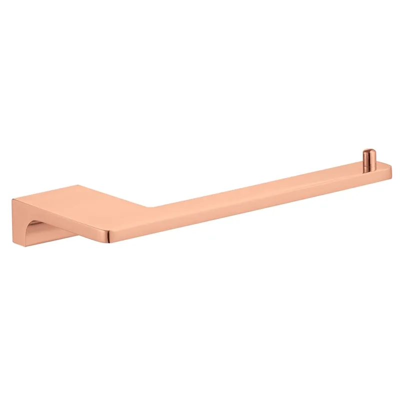 Держатель для туалетной бумаги Rav Slezak NIL NLA0401ZRL, розовое золото