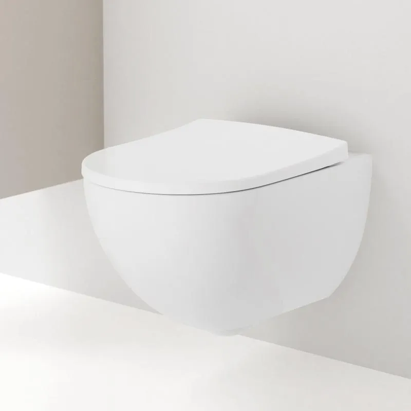 Крышка-сиденье для унитаза Geberit Acanto (SoftClose) 500.605.01.2