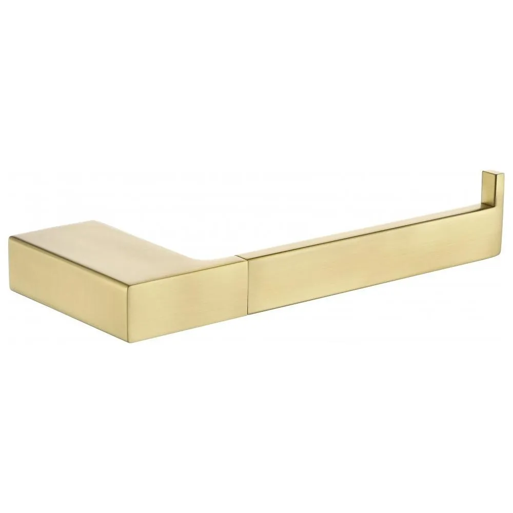 Держатель для туалетной бумаги Grocenberg AC0024MG, матовое золото