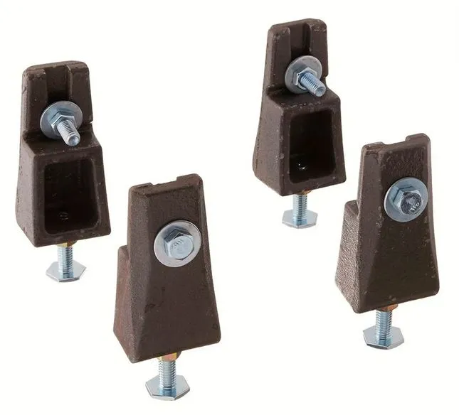 Комплект ножек для чугунных ванн Jacob Delafon 1172T-NA