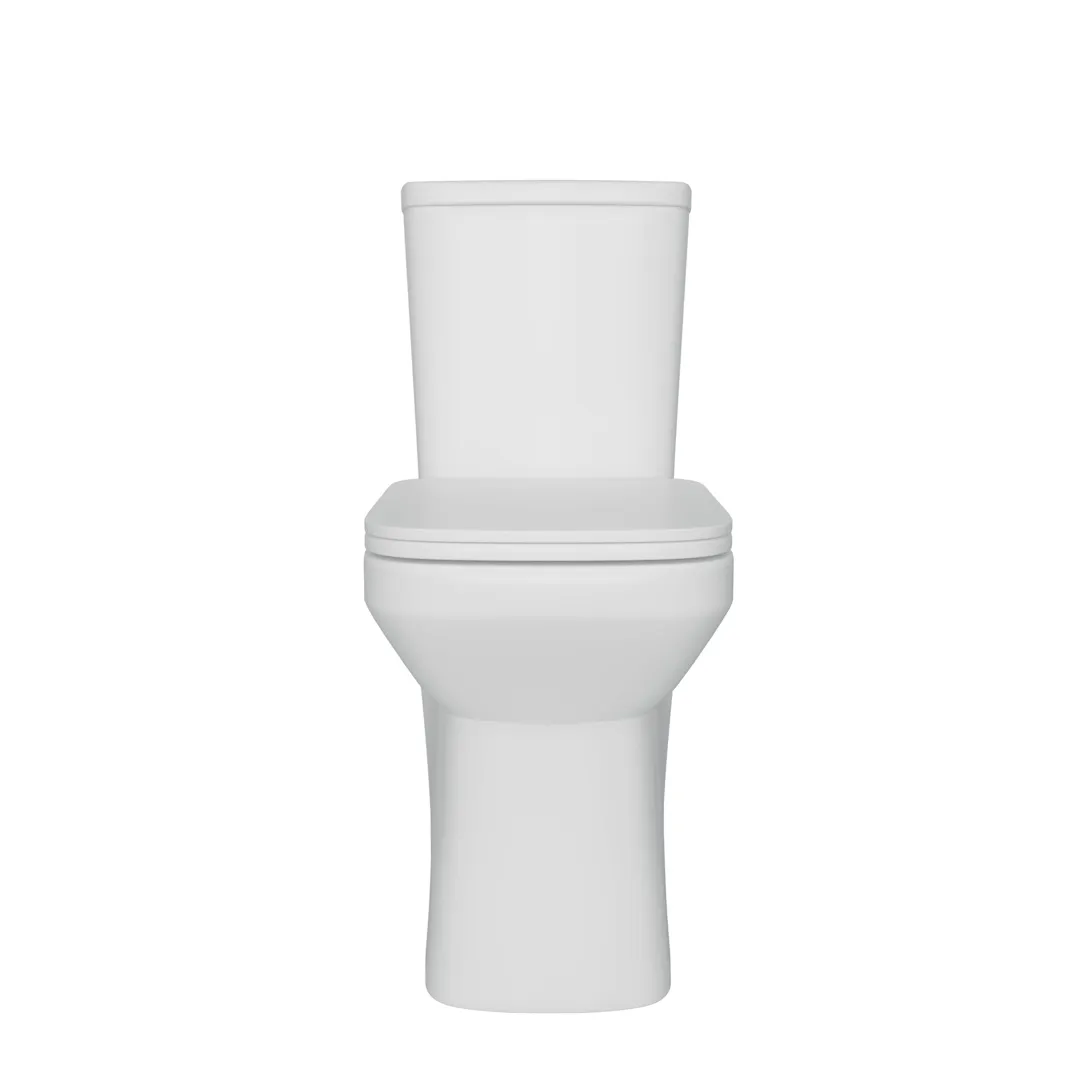 Унитаз напольный Maretti Katrina безободковый с микролифтом, KA10NBM71-844, белый